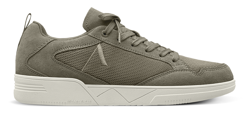 ARKK Collection Visuklass Mesh Suede S-C18 | Soft Army Marshmallow | Women Visuklass